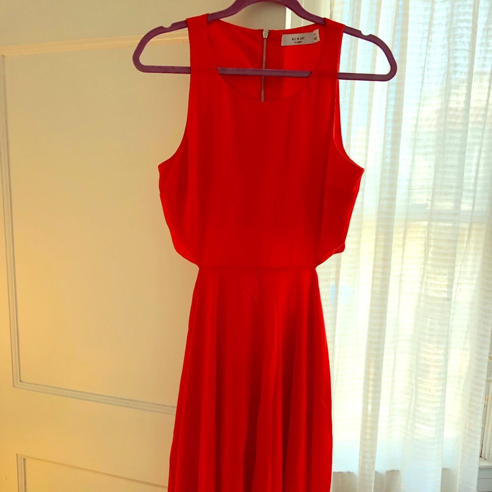 Hi Lo formal dress